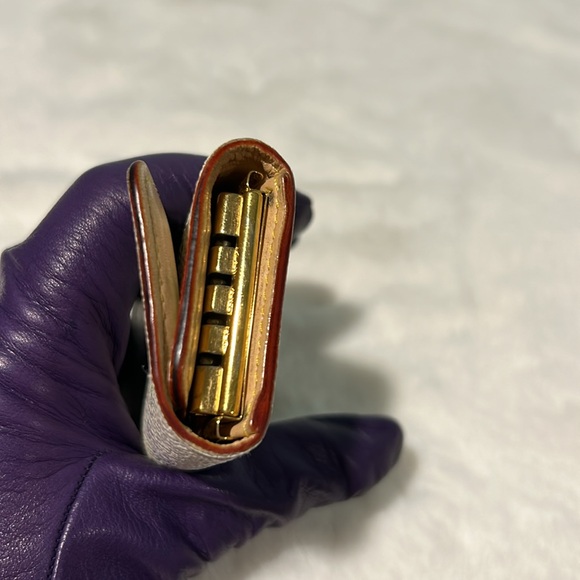 Louis Vuitton Multi-Color Monogram Key Card. Authentic and pre-owned. - Picture 7 of 9